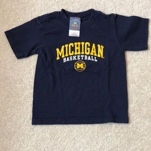 Michigan Basketball tshirt